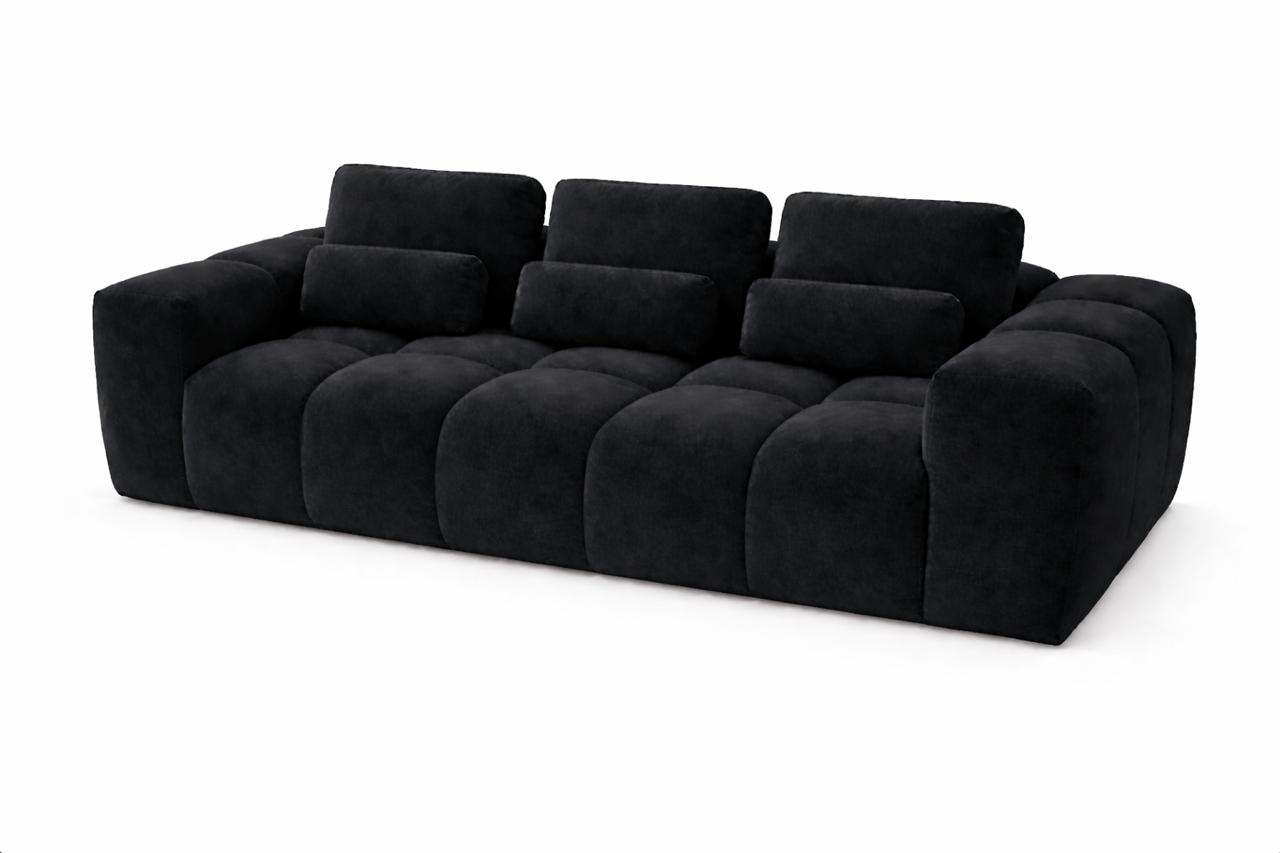 Sofá Modular 3 Plazas Tufteado Bishop