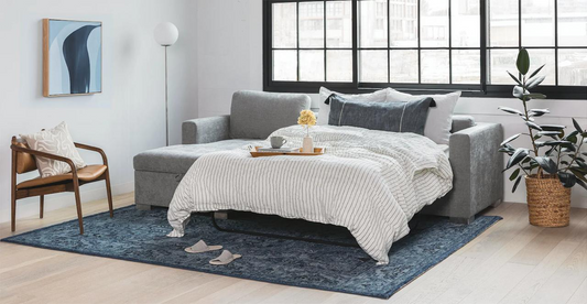 Seccional con sofa cama Matrimonial Modelo Sleep