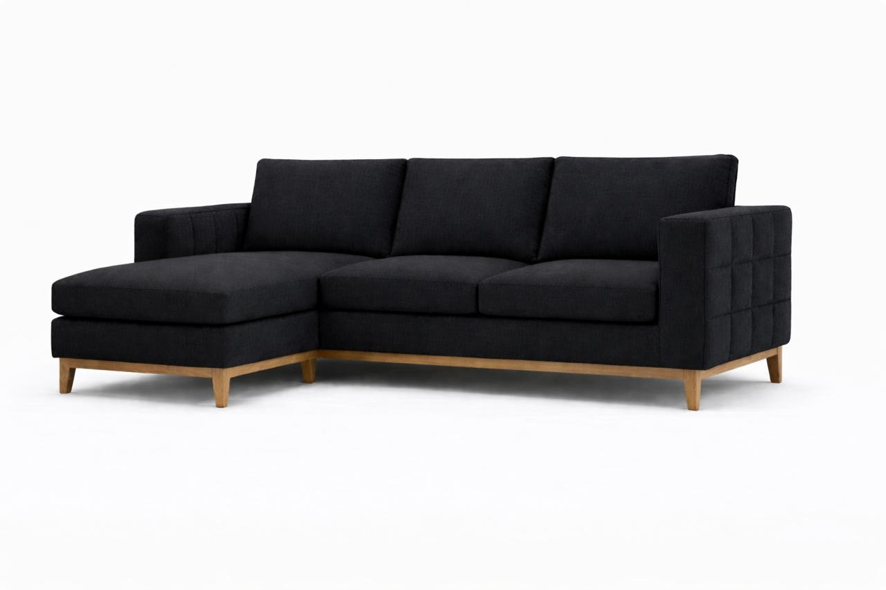 Sofá Seccional Lanson con Chaise Longue Izquierdo