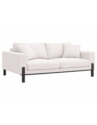 Sofa 3 plazas Estocolmo Pata Negra