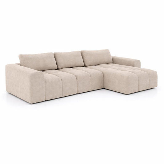 Sofá Seccional Modular Lumma con Chaise Derecho