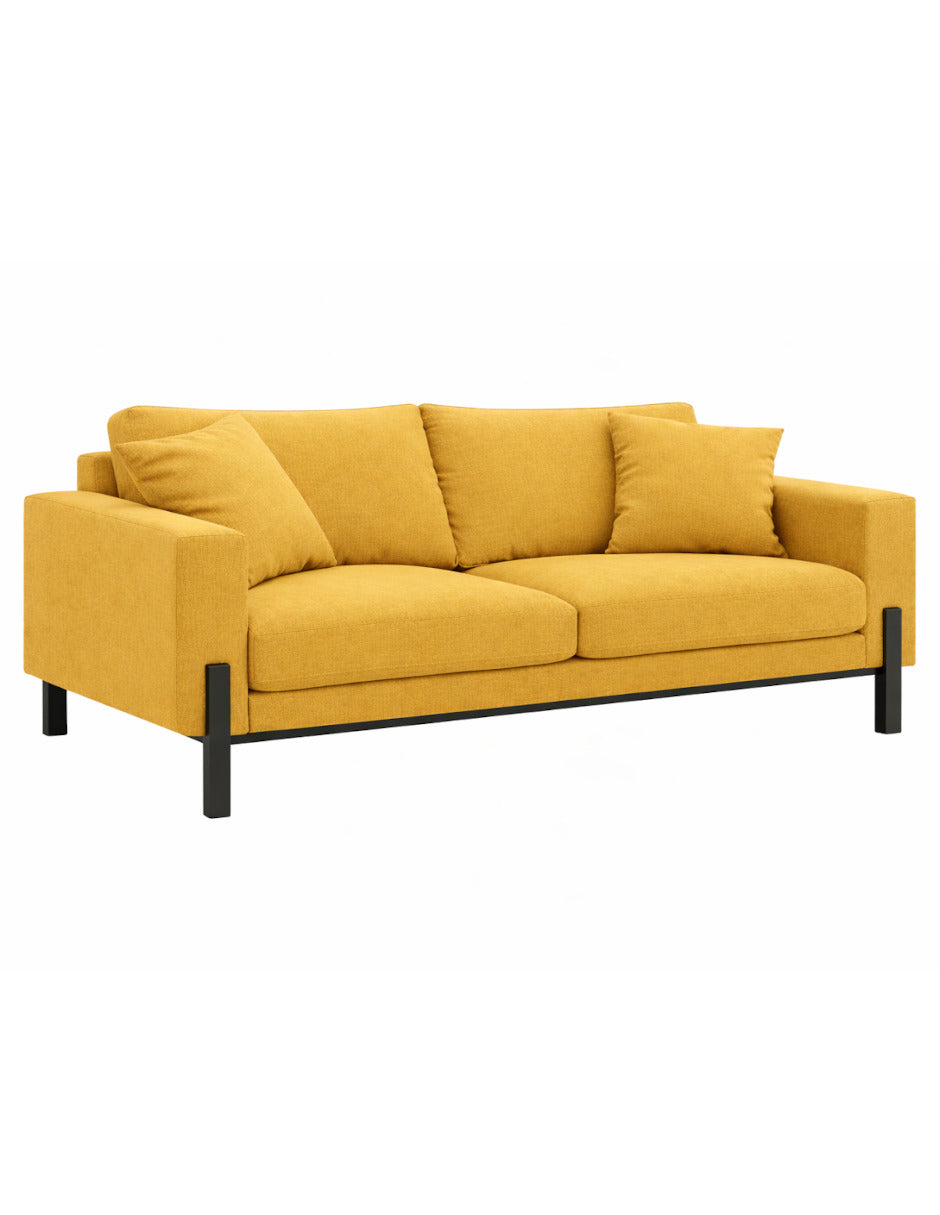 Sofa 3 plazas Estocolmo Pata Negra