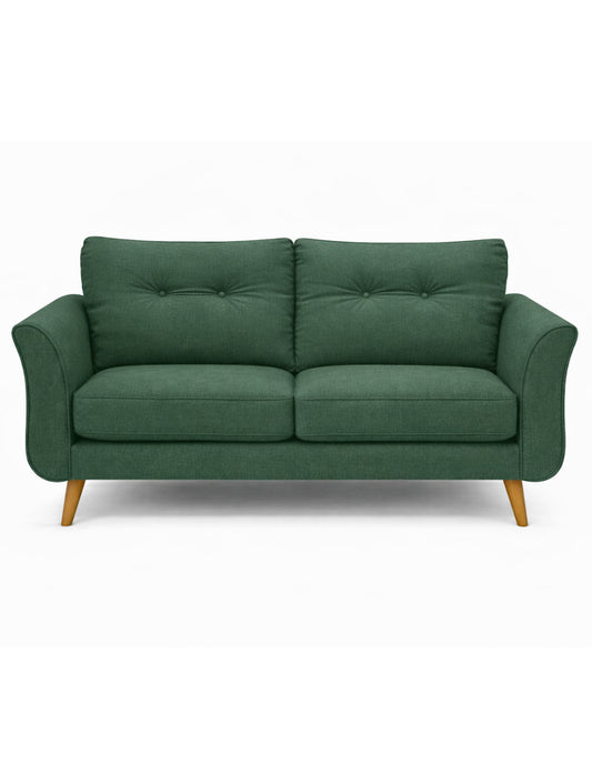 Sofa 2 plazas Montecarlo Verde Esmeralda