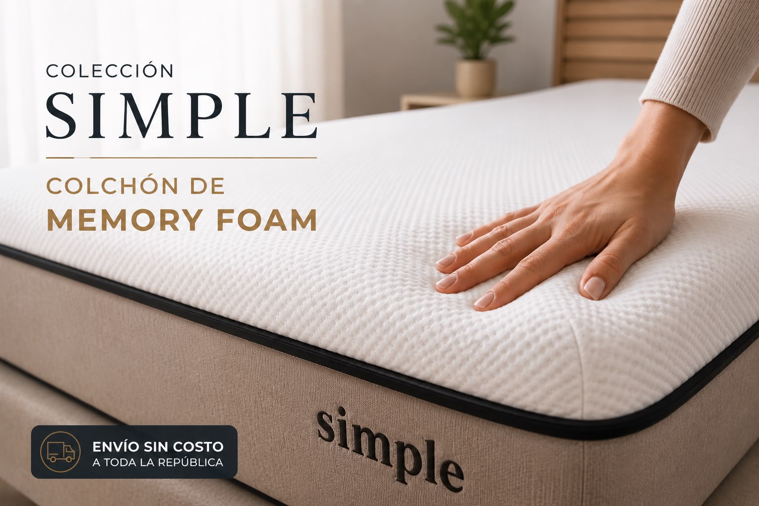 Colchones Memory Foam