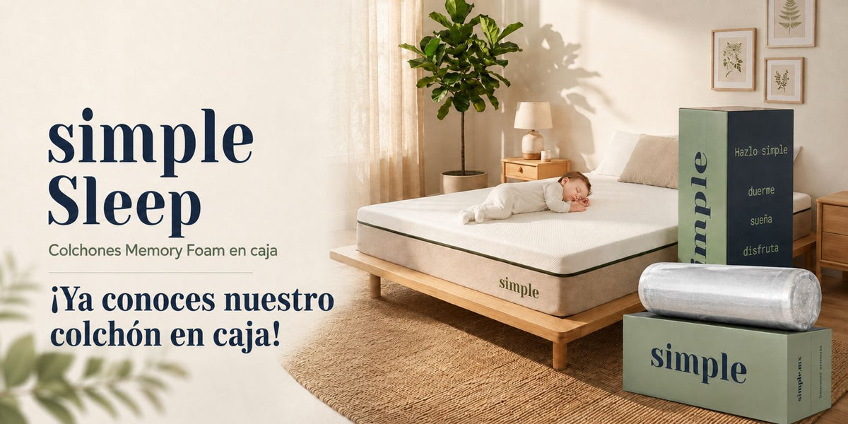 Simple Sleep | Colchones Memory Foam
