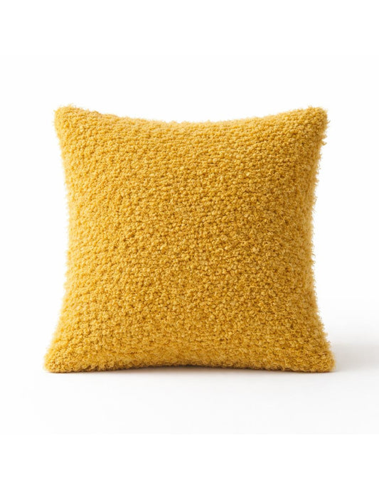 Cojin Decorativo Mostaza / Minimalista