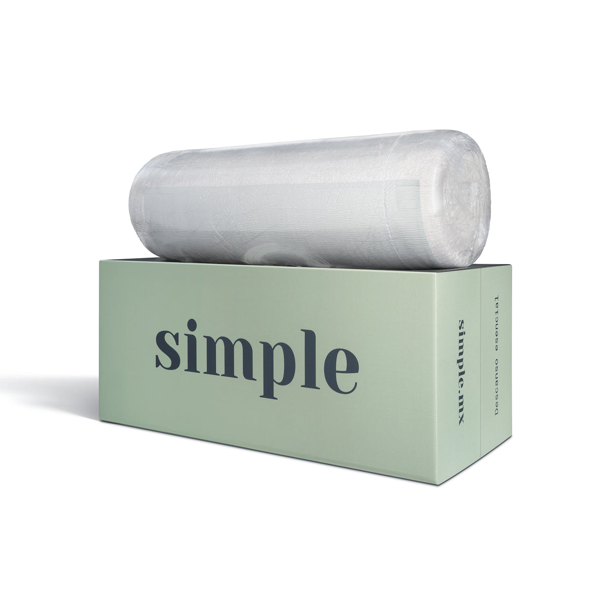 Colchón Memory Foam Queen Size 150x190 cm | SIMPLE