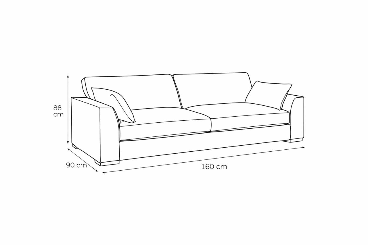 Sofa 2 plazas Arcadia .