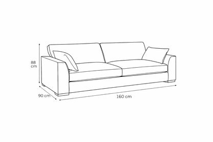 Sofa 2 plazas Arcadia .