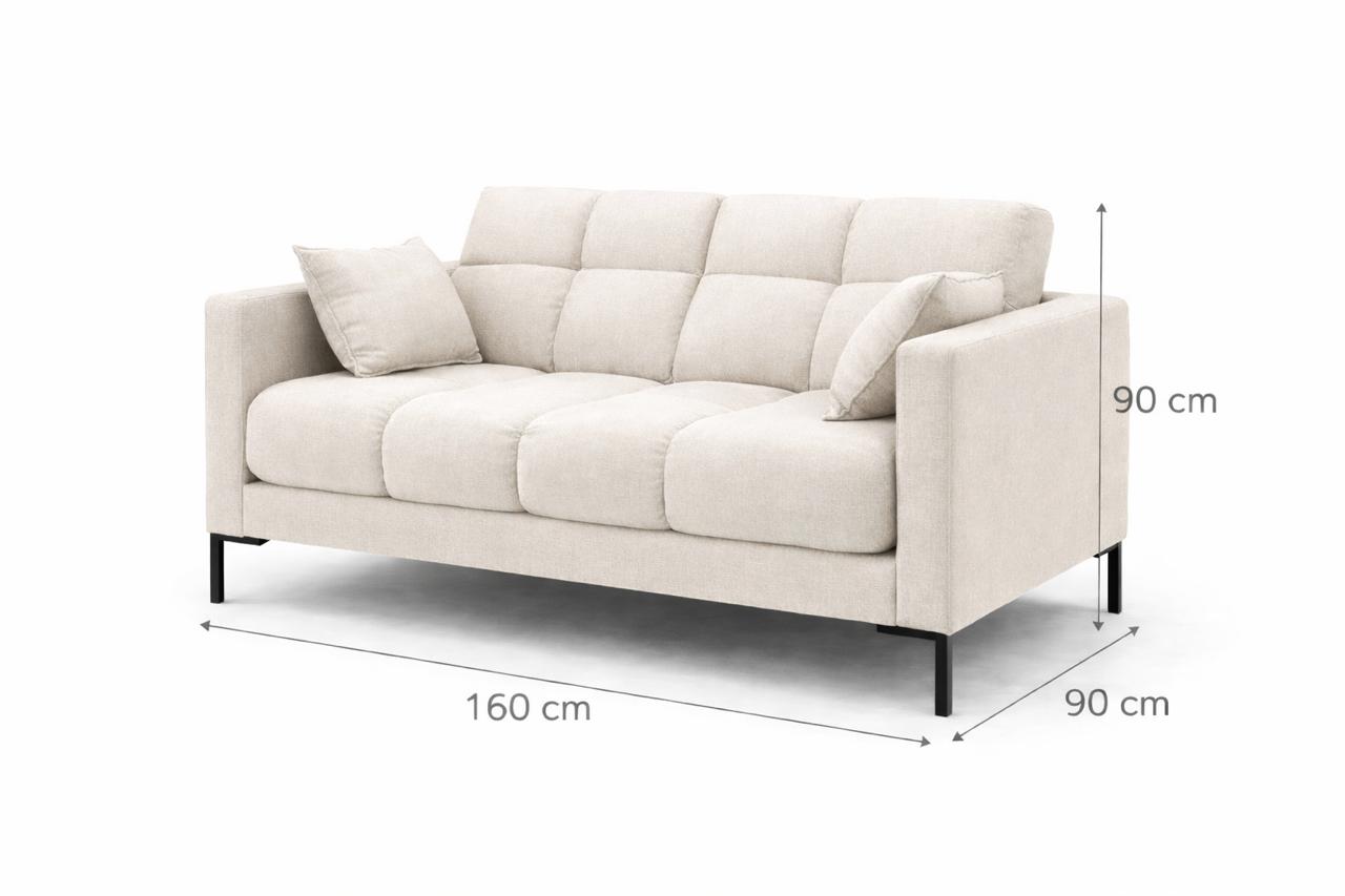 Sofa 2 plazas Modelo Berlin /
