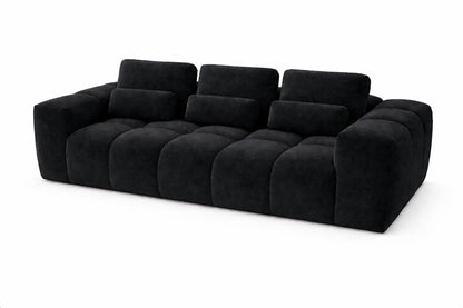 Sofá Modular 3 Plazas Tufteado Bishop