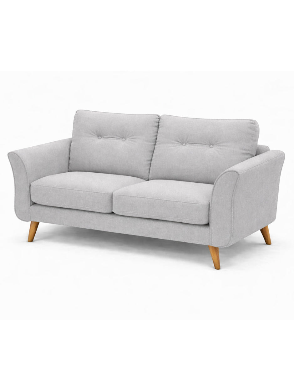 Sofa 2 plazas Montecarlo Gris claro