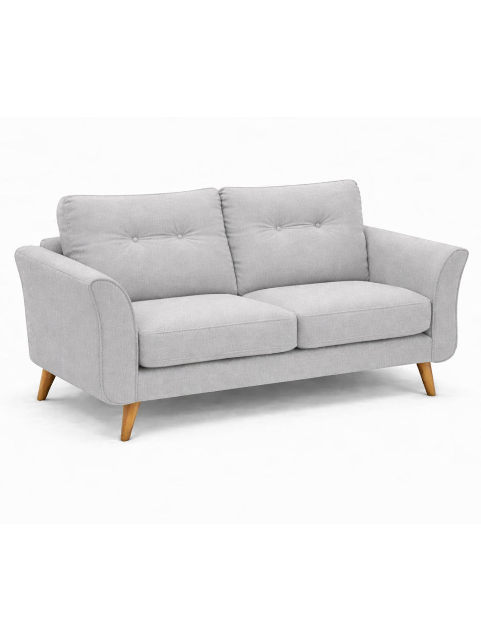 Sofa 2 plazas Montecarlo Gris claro