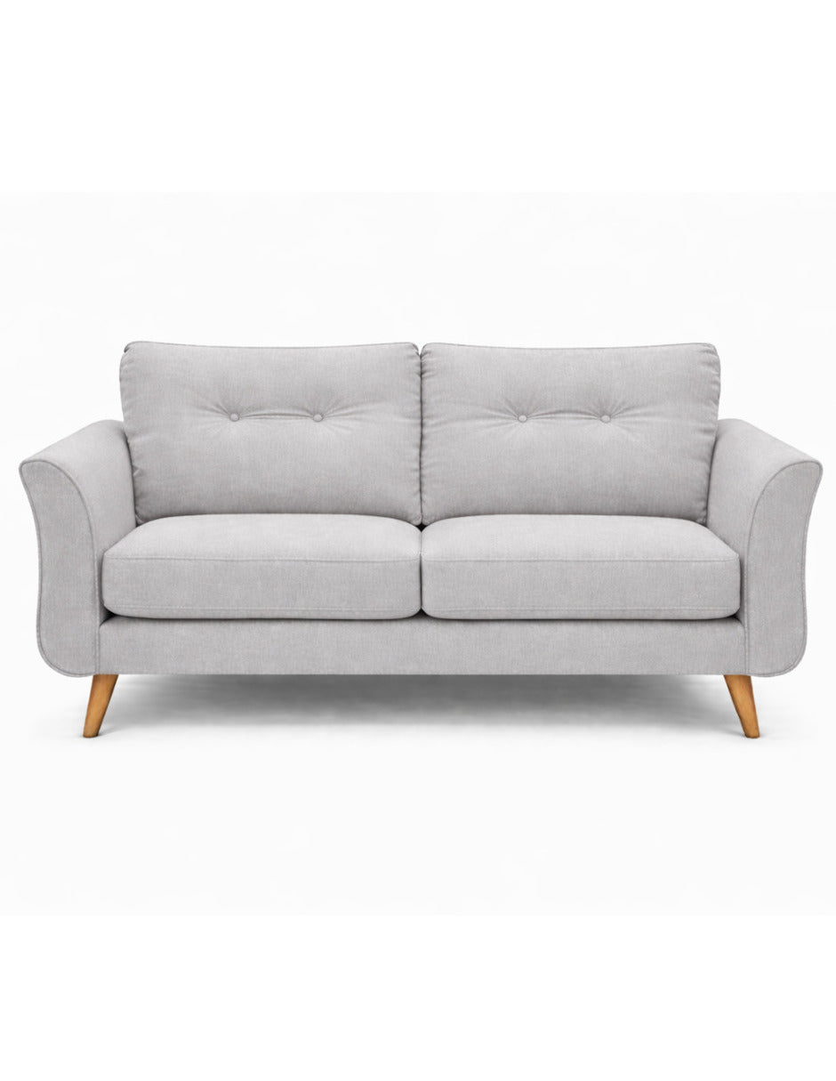 Sofa 2 plazas Montecarlo Gris claro