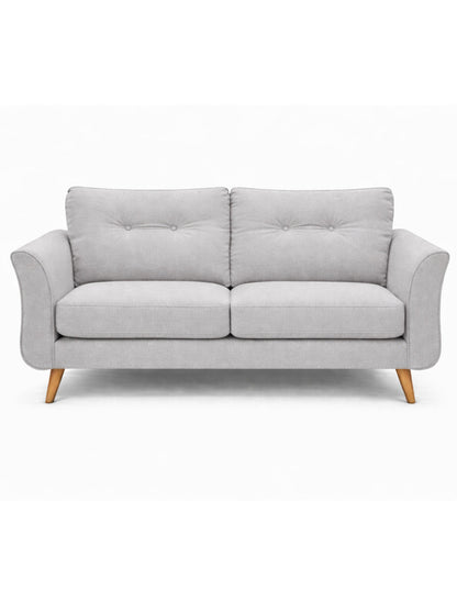 Sofa 2 plazas Montecarlo Gris claro