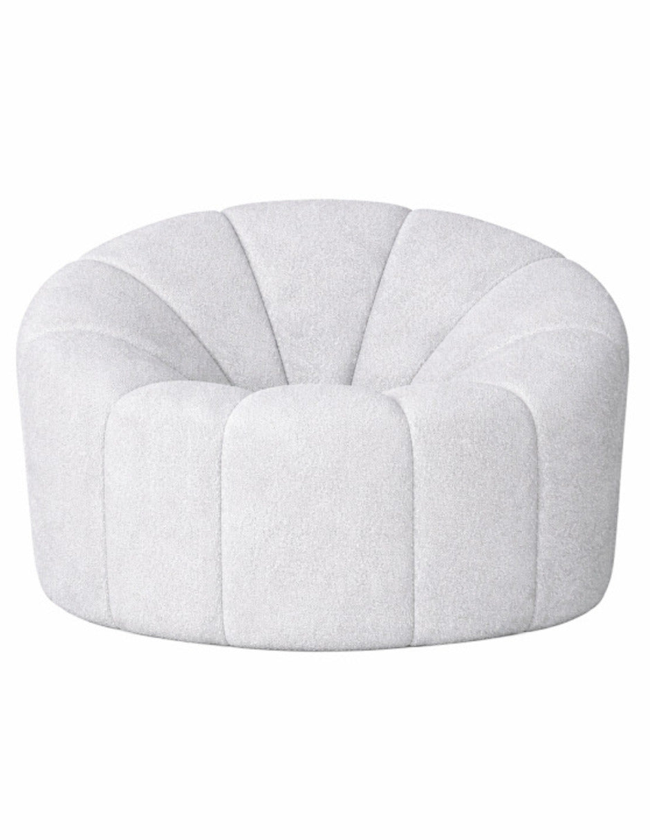 Sillón Lotto | Redondo Bouclé Premium