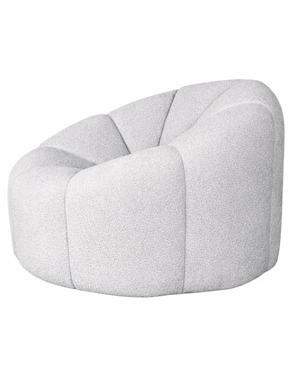 Sillón Lotto | Redondo Bouclé Premium