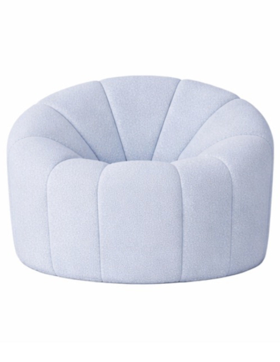 Sillón Lotto | Redondo Bouclé Premium