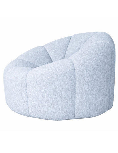 Sillón Lotto | Redondo Bouclé Premium
