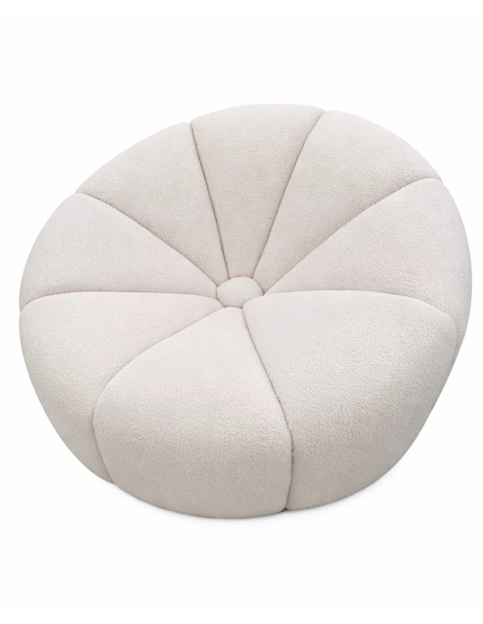 Sillón Lotto | Redondo Bouclé Premium