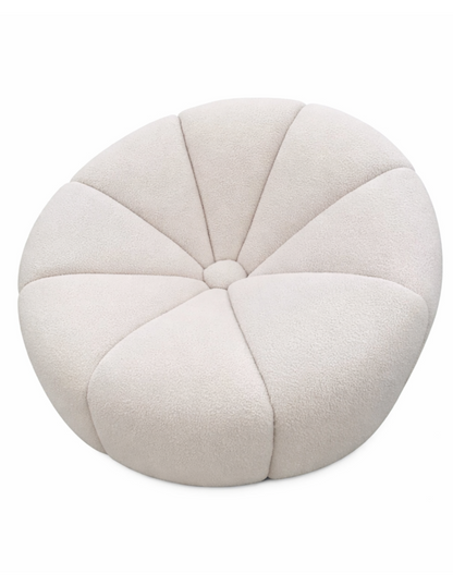 Sillón Lotto | Redondo Bouclé Premium