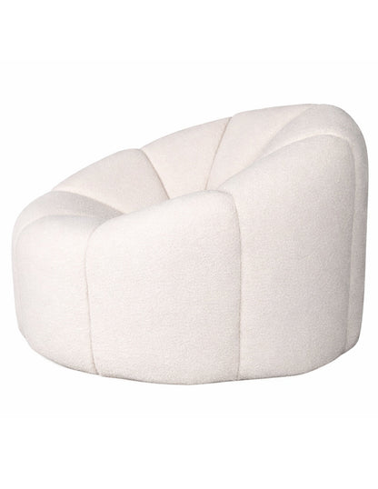 Sillón Lotto | Redondo Bouclé Premium
