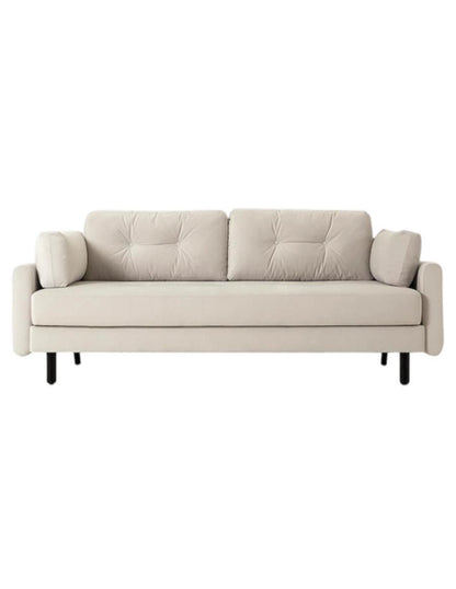 Sofa 3 plazas Corner patas en acabado Negro