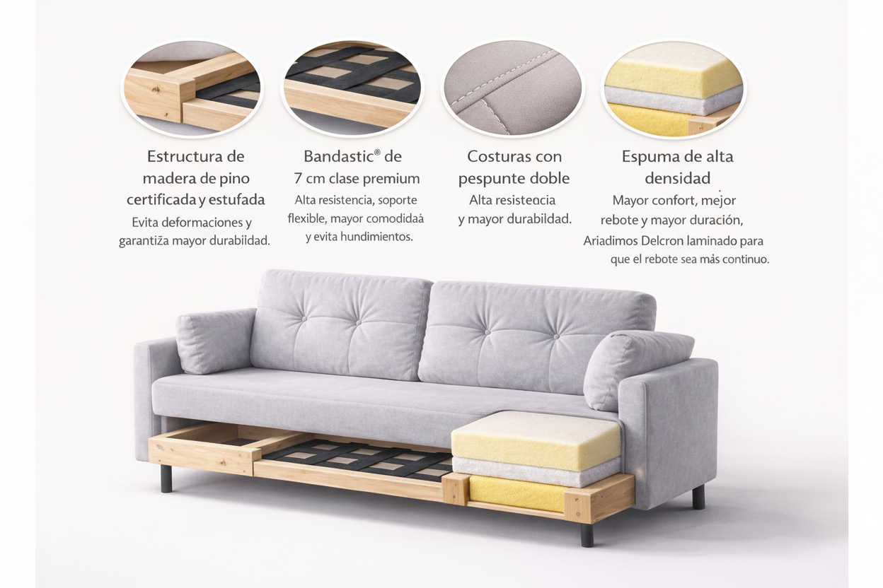 Construcción Premium - Formato Horizontal