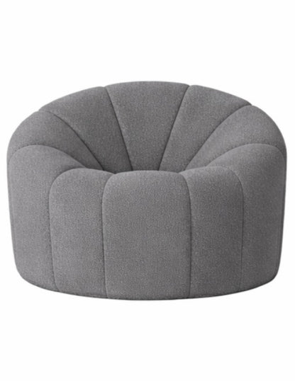 Sillón Lotto | Redondo Bouclé Premium