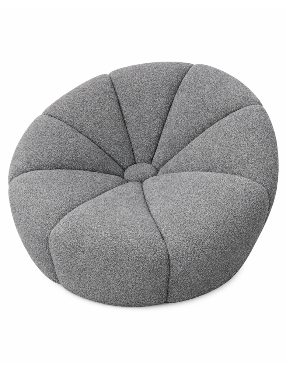 Sillón Lotto | Redondo Bouclé Premium