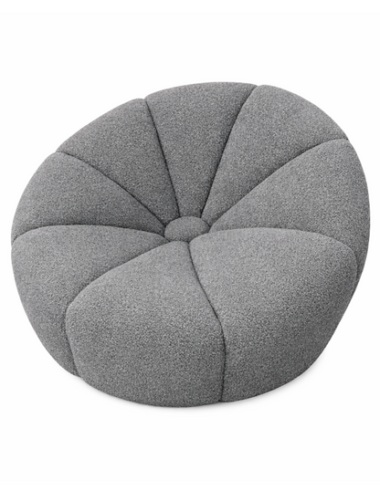 Sillón Lotto | Redondo Bouclé Premium