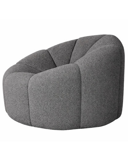 Sillón Lotto | Redondo Bouclé Premium