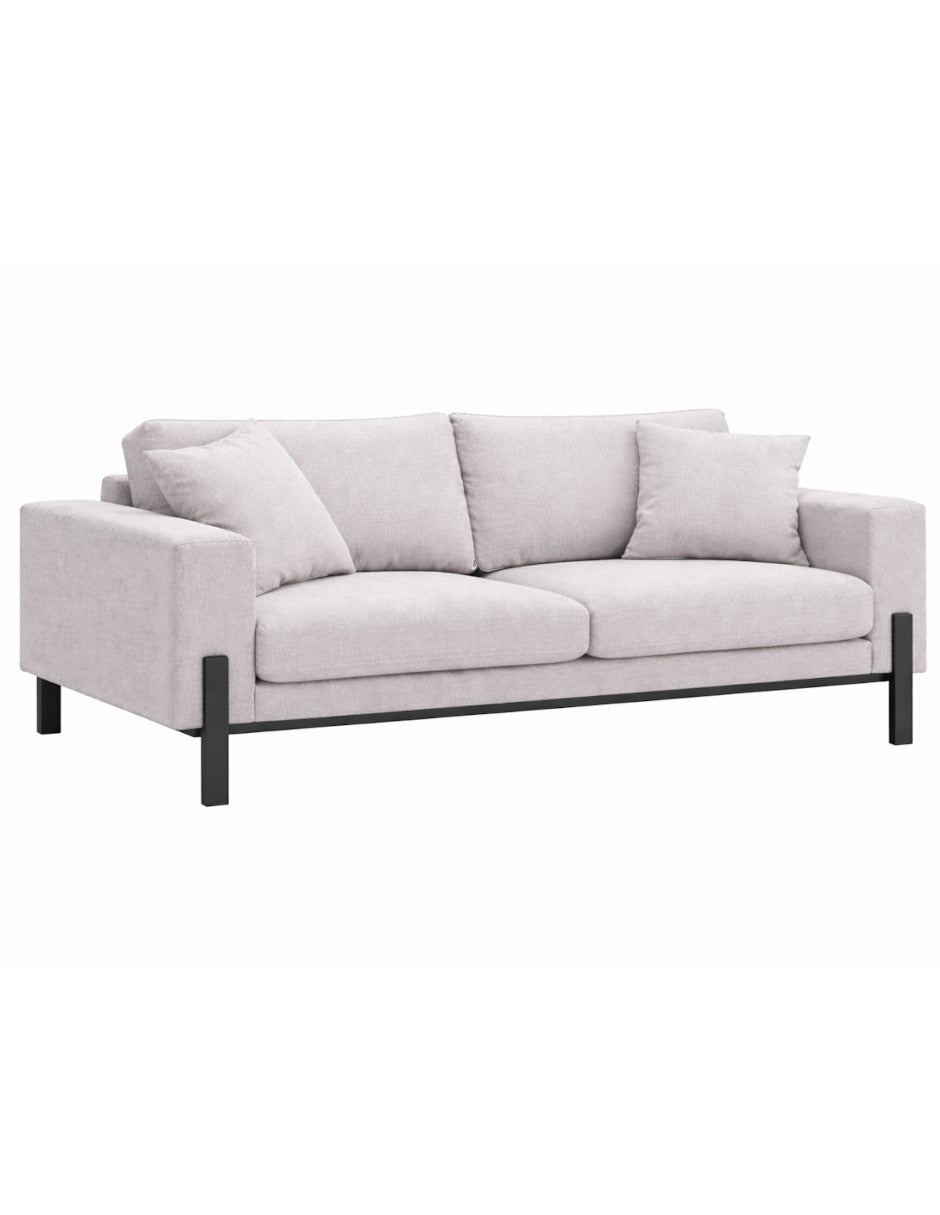 Sofa 2 plazas Estocolmo Pata Negra .