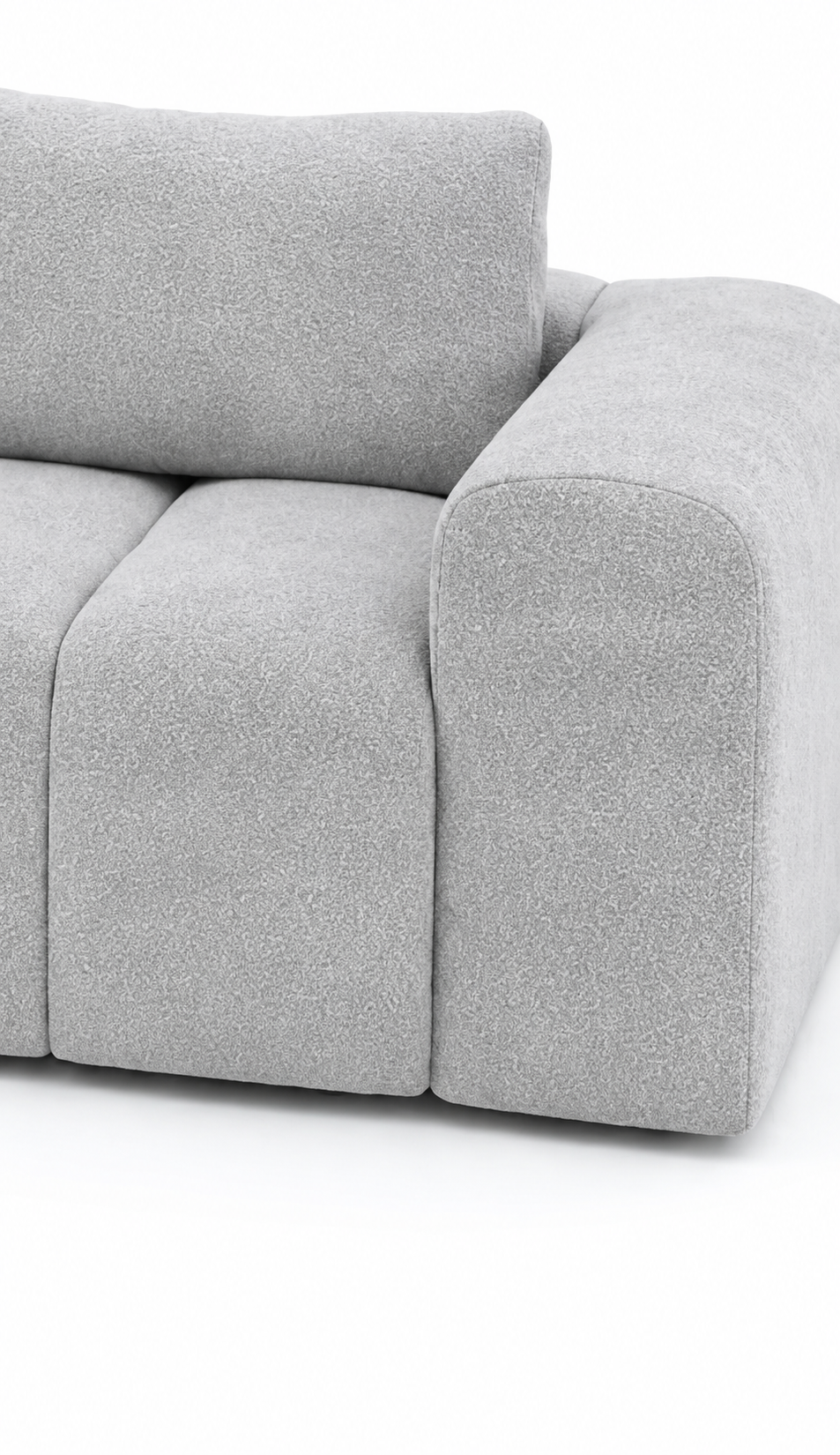 Sofá Seccional Modular Lumma con Chaise Izquierdo