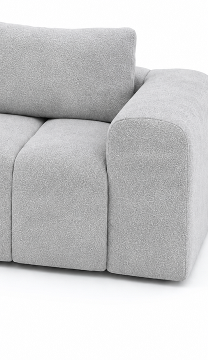 Sofá Seccional Modular Lumma con Chaise Izquierdo