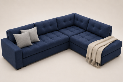 Sofá Seccional Esquinera Amsterdam | Chaise Derecho