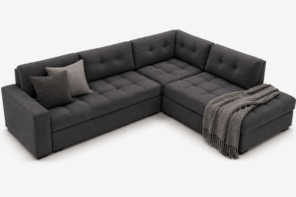 Sofá Seccional Esquinera Amsterdam | Chaise Derecho