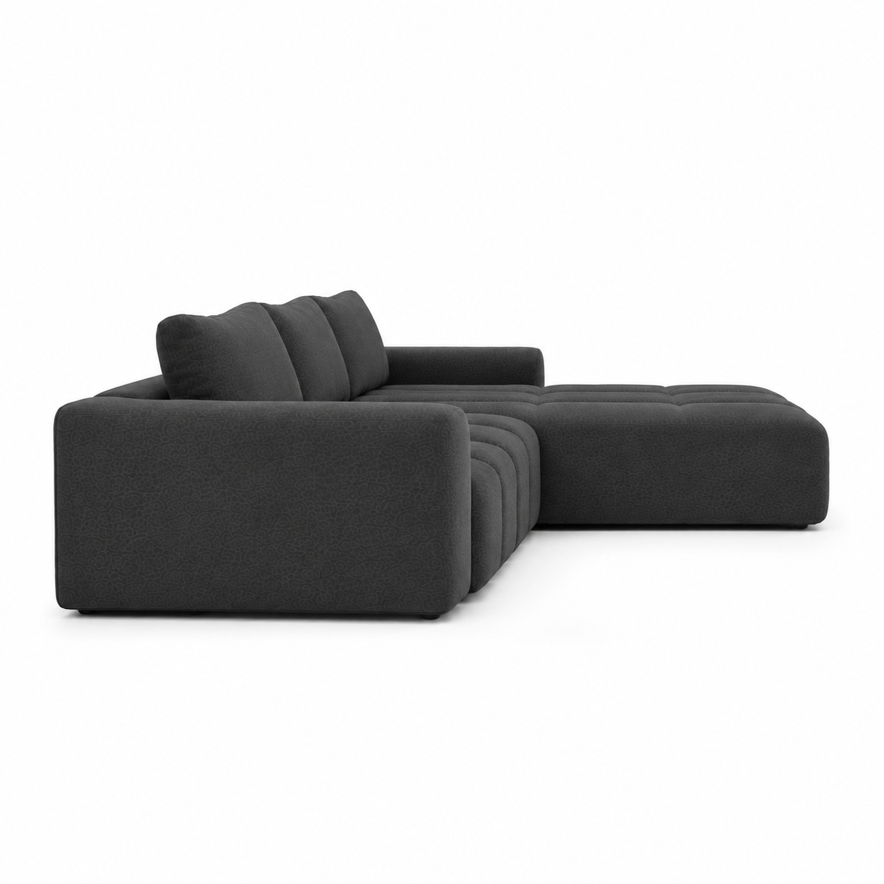 Sofá Seccional Modular Lumma con Chaise Derecho