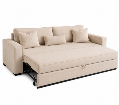 Sofá Cama Maple Queen — Tela Megara