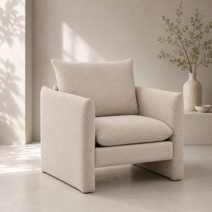 Modelo Pissa Sillón Individual.