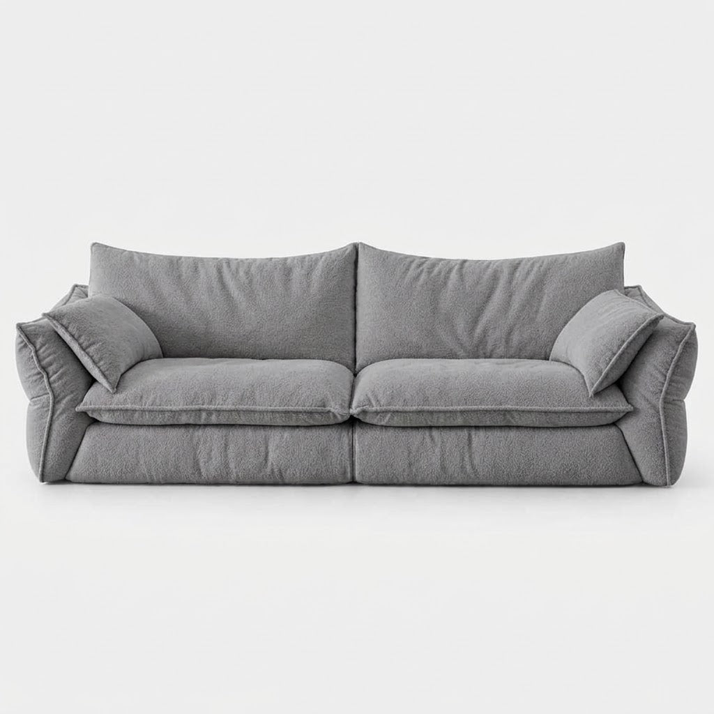 Sofá Quebec 3 Plazas – Cloud Sofa Bouclé
