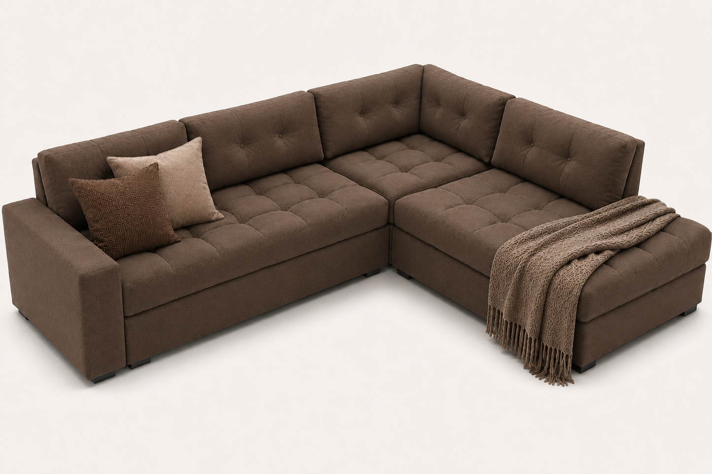 Sofá Seccional Esquinera Amsterdam | Chaise Derecho