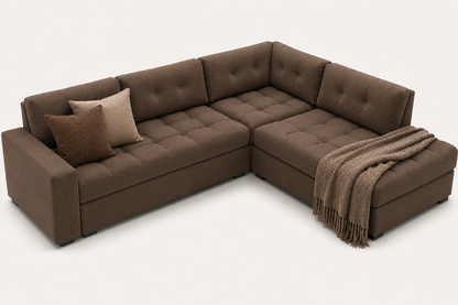 Sofá Seccional Esquinera Amsterdam | Chaise Derecho