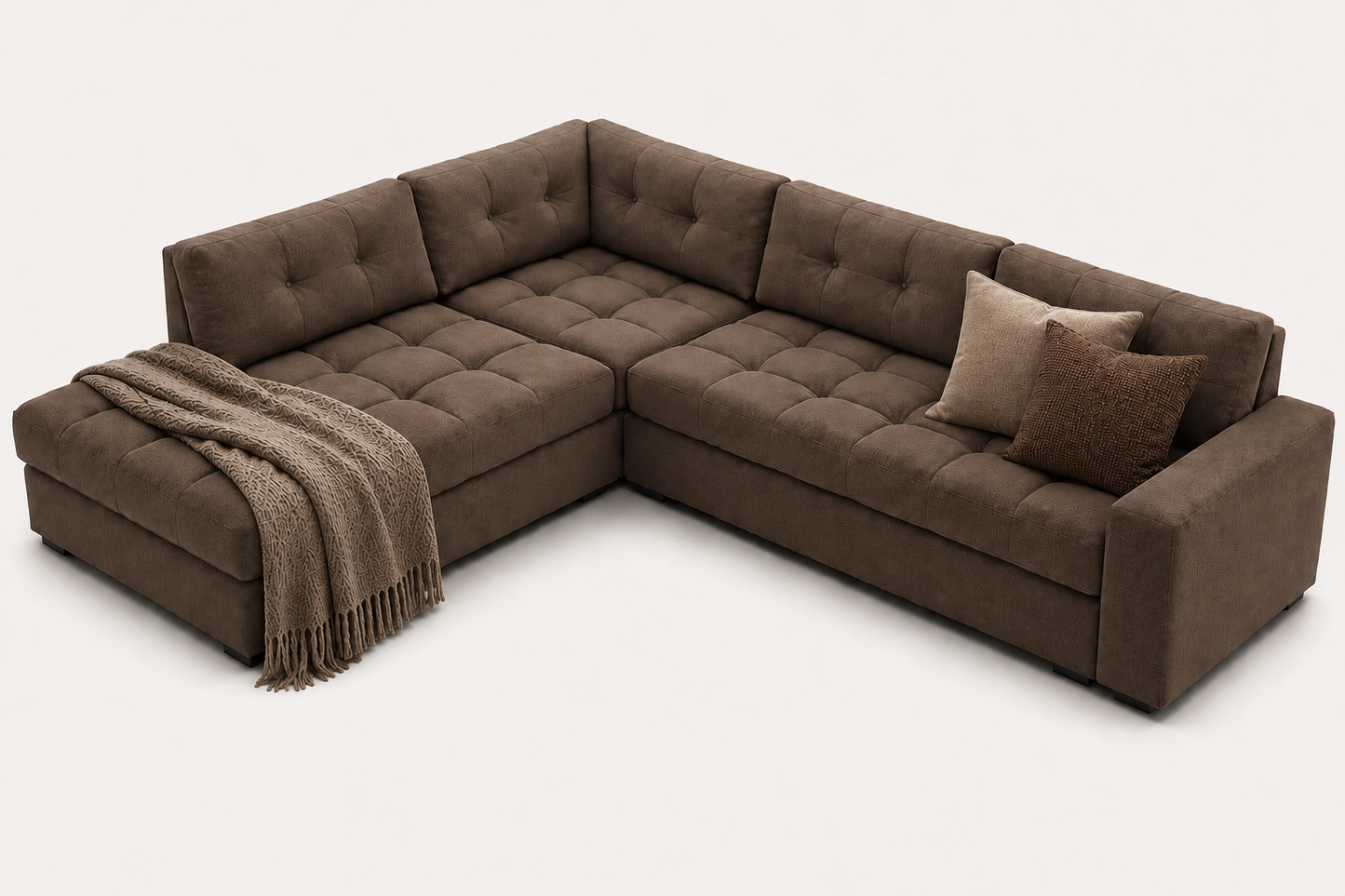 Sofá Seccional Esquinera Amsterdam | Chaise Izquierdo