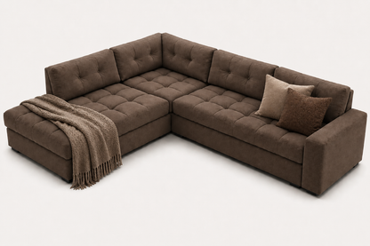 Sofá Seccional Esquinera Amsterdam | Chaise Izquierdo