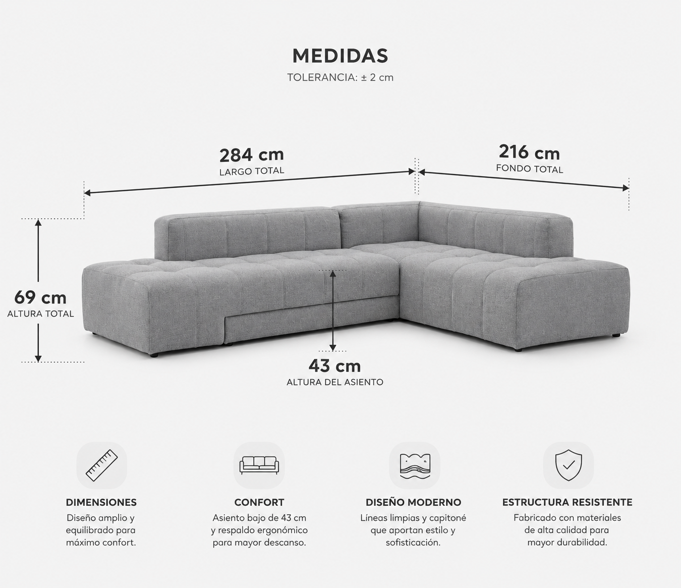 Sala Seccional Cama Tynan. Derecho