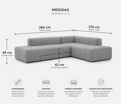 Sala Seccional Cama Tynan. Derecho