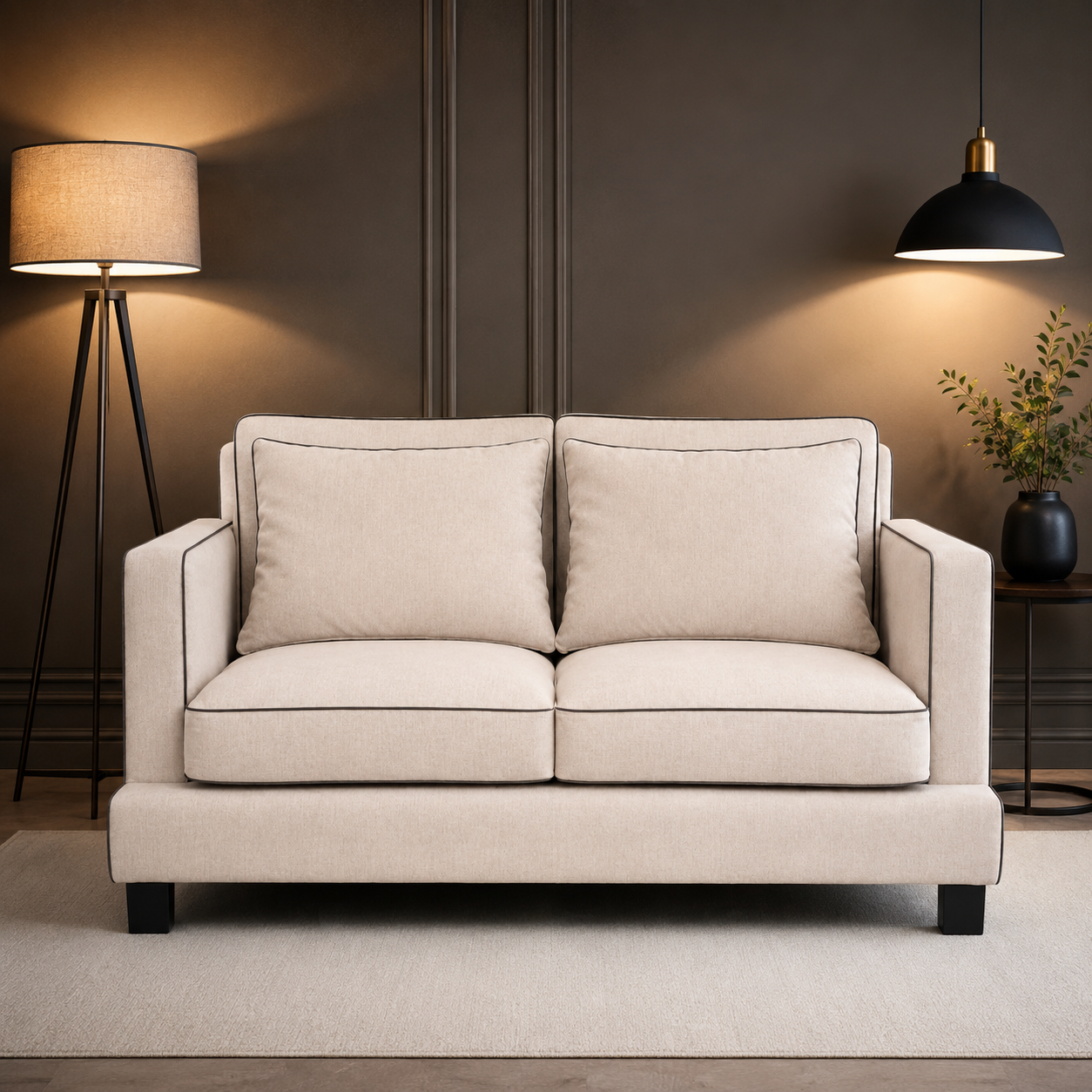 Sofa 2 plazas Modelo Edmonton