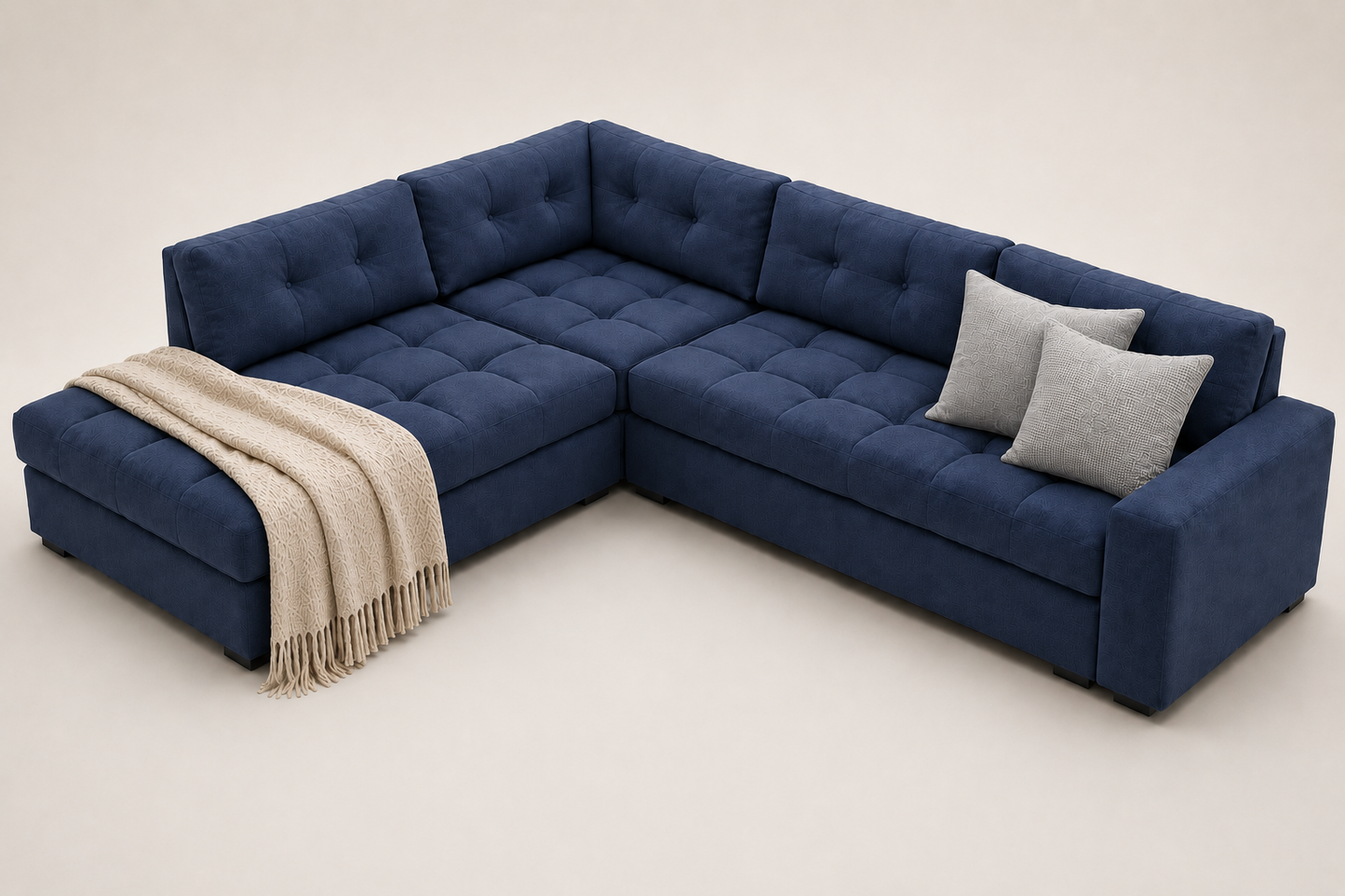 Sofá Seccional Esquinera Amsterdam | Chaise Izquierdo