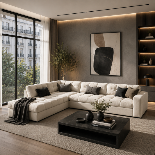 Sofá Seccional Esquinera Amsterdam | Chaise Izquierdo
